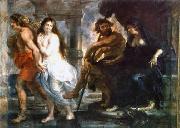 Peter Paul Rubens Orpheus and Eurydice painting